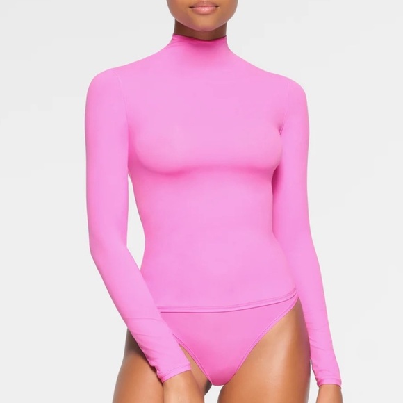 SKIMS Fits Everybody Turtleneck size XL - Picture 2 of 6